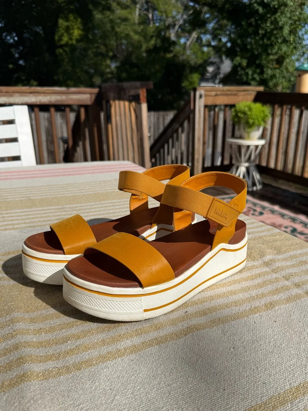 MIA Women’s Platform Sandals